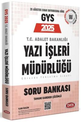 Adalet Bakanlığı Yazı İşleri Müdürlüğü GYS Soru Bankası - Karekod Çözümlü - 1