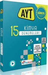 2020 AYT 15 Kimya Denemeleri - KÖŞEBİLGİ YAYINLARI
