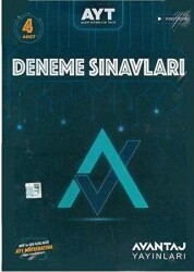 Avantaj Yayınları 2020 AYT Deneme Sınavları - Avantaj Yayınları