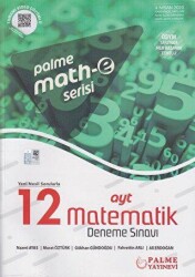 Palme Math-e Serisi AYT Matematik 12 Deneme Sınavı Ekstra - Palme Yayınları