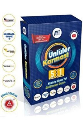 Ünlüler Karması AYT Deneme - 1