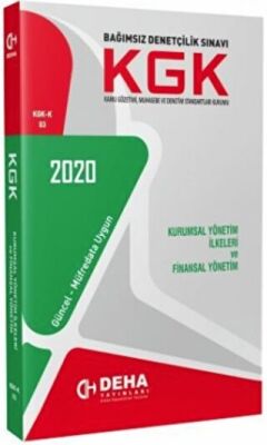 Deha Yayınları Kgk 03 - Kurumsal Yönetim - 1