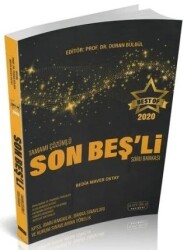 BEST OF Son Beşli Soru Bankası - Savaş Yayınevi