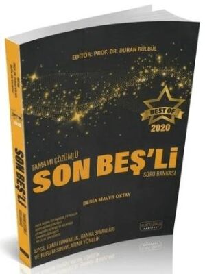 BEST OF Son Beşli Soru Bankası - 1