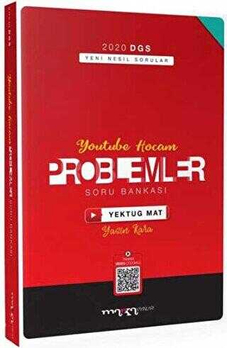 Marka Yayınları 2022 DGS Youtube Hocam Problemler Soru Bankası - Marka Yayınları