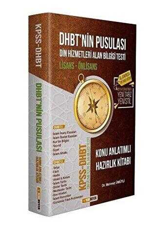Yedi Beyza Yayınları 2020 DHBT’nin Pusulası Din Hizmetleri Alan Bilgisi Testi Lisans-Önlisans Konu Anlatımlı Hazırlık Kitabı - Yedi Beyza Yayınları