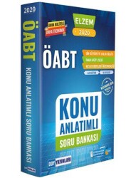 DDY Yayınları 2020 ÖABT Din Kültürü ve Ahlak Bilgisi Elzem Serisi Konu Anlatımlı Soru Bankası - DDY Yayınları