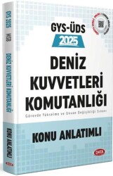 Data Yayınları Deniz Kuvvetleri Komutanlığı Personeli Görevde Yükselme Sınavına Hazırlık Konu Anlatımlı - Data Yayınları