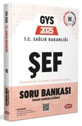 Data Yayınları T.C. Sağlık Bakanlığı GYS Şef Soru Bankası Tamamı Karekod Çözümlü - Data Yayınları