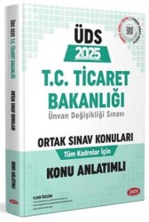 Data Yayınları T.C. Ticaret Bakanlığı Ünvan Değişikliği Sınavı Ortak Konular Konu Anlatımlı - Data Yayınları