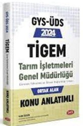 Data Yayınları GYS TİGEM Tarım İşletmeleri Konu Anlatımlı Soru Bankası - Data Yayınları