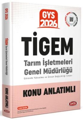 Tarım İşletmeleri Genel Müdürlüğü TİGEM GYS Konu Anlatımlı - 1