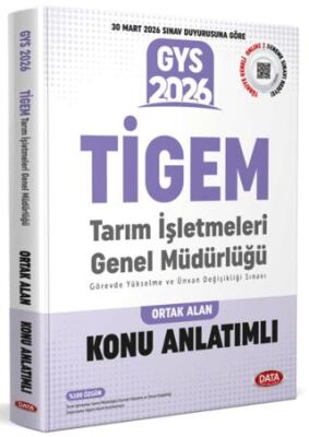 Tarım İşletmeleri Genel Müdürlüğü TİGEM GYS Konu Anlatımlı - 1