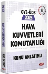 Data Yayınları 2025 GYS ÜDS Hava Kuvvetleri Komutanlığı Konu Anlatımlı - Data Yayınları