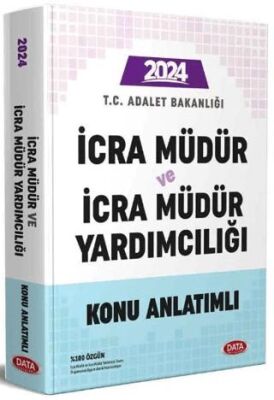 Data Yayınları İcra Müdür ve Müdür Yardımcılığı Hazırlık Kitabı - 1