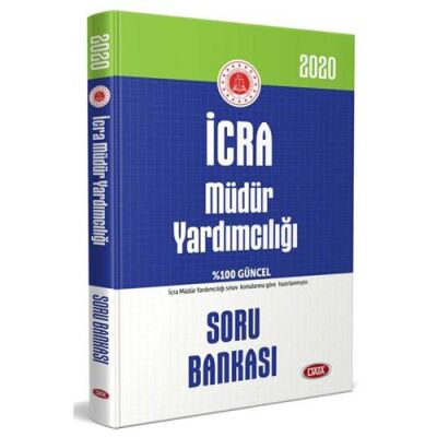 Data Yayınları İcra Müdür ve İcra Müdür Yardımcılığı Soru Bankası - 1