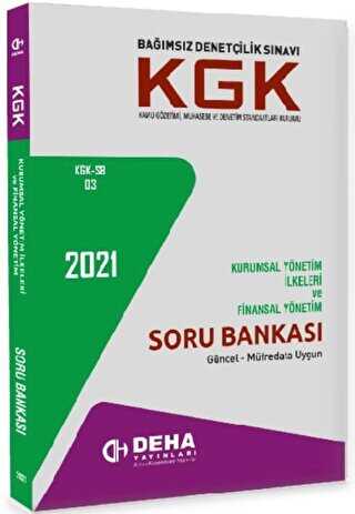 Deha Yayınları Kgk 03 Kurumsal Yönetim Soru Bankası