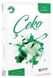 Lider Yayınları KPSS A Grubu Çeko Çalışma Ekonomisi Konu Anlatımlı - Lider Yayınları