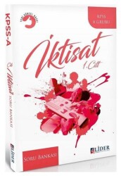 Lider Yayınları KPSS A Grubu İktisat Soru Bankası Çözümlü - Lider Yayınları