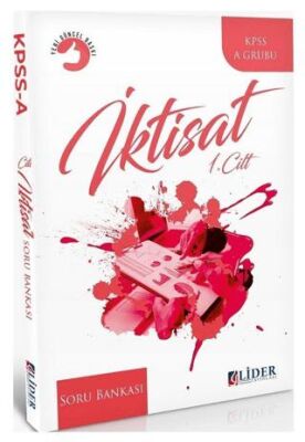 Lider Yayınları KPSS A Grubu İktisat Soru Bankası Çözümlü - 1