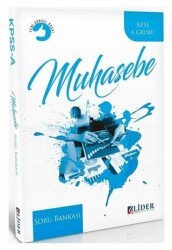 Lider Yayınları KPSS A Grubu Muhasebe Soru Bankası Çözümlü - Lider Yayınları