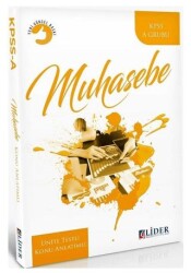 KPSS A Grubu Muhasebe Ünite Testli Konu Anlatımı - Lider Yayınları