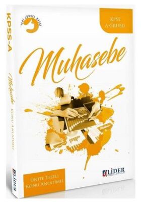 KPSS A Grubu Muhasebe Ünite Testli Konu Anlatımı - 1