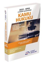 Murat Yayınları KPSS A Grubu Kamu Hukuku Konu Anlatımlı Çözümlü Sorular - Murat Yayınları