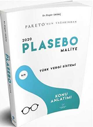 Sorubankası Net Yayınları 2020 KPSS A Plasebo Maliye - Türk Vergi Sistemi Konu Anlatımlı