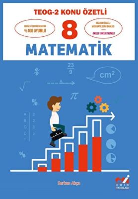Emin Yayınları TEOG-2 Matematik Konu Anlatımlı Soru Bankası - 1
