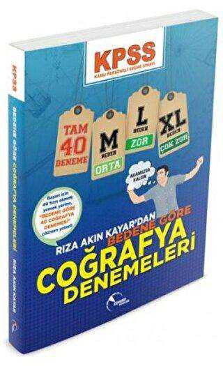 Doktrin Yayınları 2021 KPSS Coğrafya Bedene Göre Deneme - Doktrin Yayınları