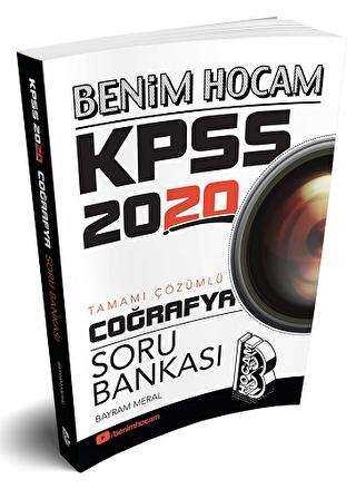 Benim Hocam Yayınları 2020 KPSS Coğrafya Tamamı Çözümlü Soru Bankası