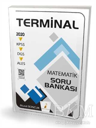 Pelikan Tıp Teknik Yayıncılık 2022 KPSS DGS ALES Terminal Matematik Dijital Çözümlü Soru Bankası - Pelikan Tıp Teknik Yayıncılık