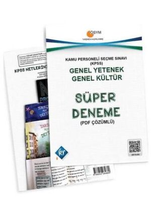 KPSS Efsaneleri Karması 5 Deneme - 1