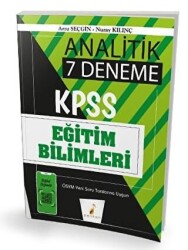 Pelikan Tıp Teknik Yayıncılık 2020 KPSS Eğitim Bilimleri Analitik Dijital Çözümlü 7 Deneme Sınavı - Pelikan Tıp Teknik Yayıncılık