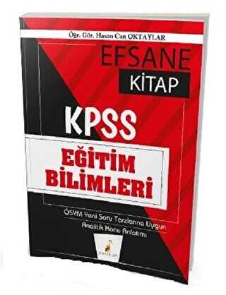 Pelikan Tıp Teknik Yayıncılık KPSS Eğitim Bilimleri 2020 - Pelikan Tıp Teknik Yayıncılık