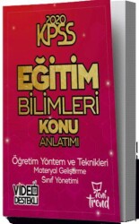 Yeni Trend Yayınları 2020 KPSS Eğitim Bilimleri Öğretim Yöntem ve Teknikleri Konu Anlatımı - Yeni Trend Yayınları