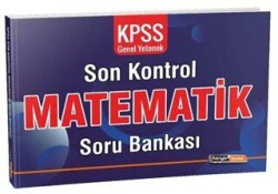 Kariyer Meslek Yayıncılık 2020 KPSS Genel Yetenek Matematik Son Kontrol Soru Bankası - Kariyer Meslek Yayıncılık