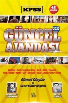 Ahbap Kitap 2020 KPSS Güncel Ajandası - 1