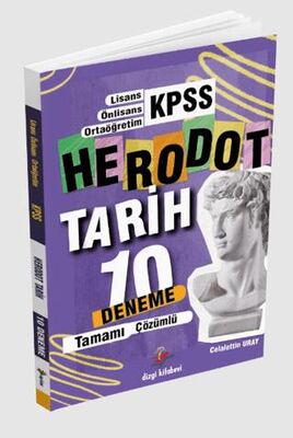 Dizgi Kitap 2022 KPSS ``Herodot`` Tamamı Çözümlü 10 Tarih Deneme - 1