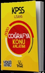 Yeni Trend Yayınları 2020 KPSS Lisans Coğrafya Konu Anlatımı - Yeni Trend Yayınları