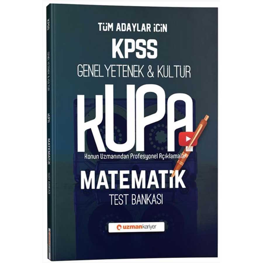 2020 KPSS Kupa Konu Konu Test Bankası Matematik - Uzman Kariyer Yayınları
