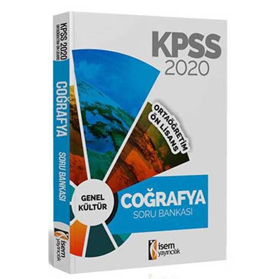 2020 KPSS Ortaöğretim Ön Lisans Coğrafya Tamamı Çözümlü Soru Bankası
