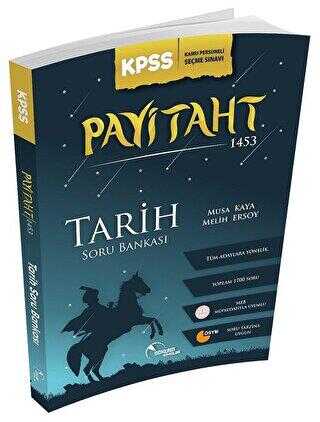 Doktrin Yayınları 2021 KPSS Payitaht Tarih Soru Bankası - Doktrin Yayınları