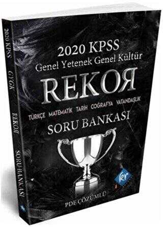 KR Akademi Yayınları 2020 KPSS Genel Yetenek Genel Kültür Tüm Dersler Rekor Soru Bankası - 1