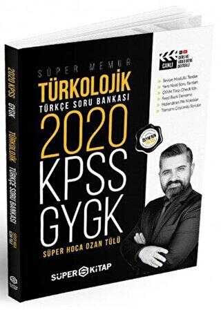 Süper Kitap 2020 Süper Memur KPSS - GYGK Türkolojik Türkçe Soru Bankası