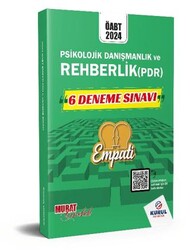 Kurul Yayıncılık ÖABT Empati Psikolojik Danışmanlık ve Rehberlik PDR 6 Deneme Sınavı - Kurul Yayıncılık
