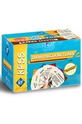 KR Akademi Yayınları 2020 KPSS Tarih Bilgi Kartları - KR Akademi Yayınları