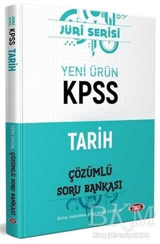 Data Yayınları 2020 KPSS Tarih Çözümlü Soru Bankası Jüri Serisi