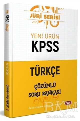 Data Yayınları 2020 KPSS Türkçe Çözümlü Soru Bankası Jüri Serisi
